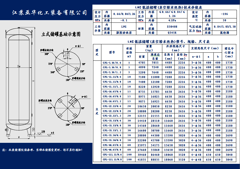 亞華立式<a href=http://m.appliedaerostructures.com/e/tags/?tagname=LNG target=_blank class=infotextkey>LNG</a>低溫儲罐（真空粉末絕熱）技術(shù)參數(shù)表.jpg