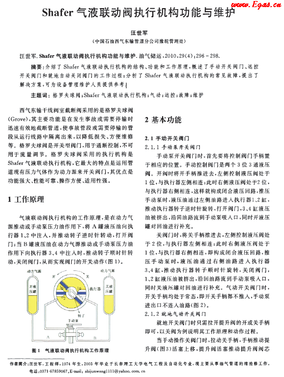 Shafer氣液聯(lián)動閥執(zhí)行機(jī)構(gòu)功能與維護(hù).png