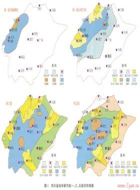 四川盆地須家河組一、三、五段天然氣勘探潛力分析