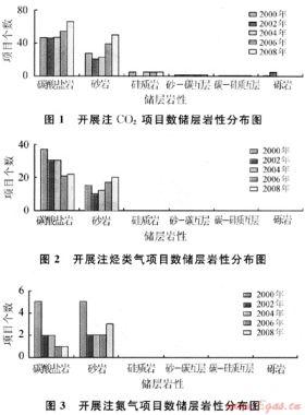 注氣驅油技術發(fā)展現狀與啟示